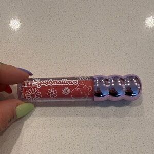 Squishmallows Pink and Silver Lip Gloss